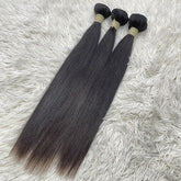 15A Raw Single Donor Virgin Hair Weaving Straight